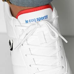 Budget ❤️ Baskets Racerone 2220380 Optical White de Le Coq Sportif ⌛ -Comme Des Loups Soldes le coq sportif 333518 2220380 20220823T142918 03