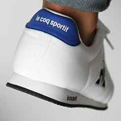 Budget ❤️ Baskets Racerone 2220380 Optical White de Le Coq Sportif ⌛ -Comme Des Loups Soldes le coq sportif 333518 2220380 20220823T142919 04