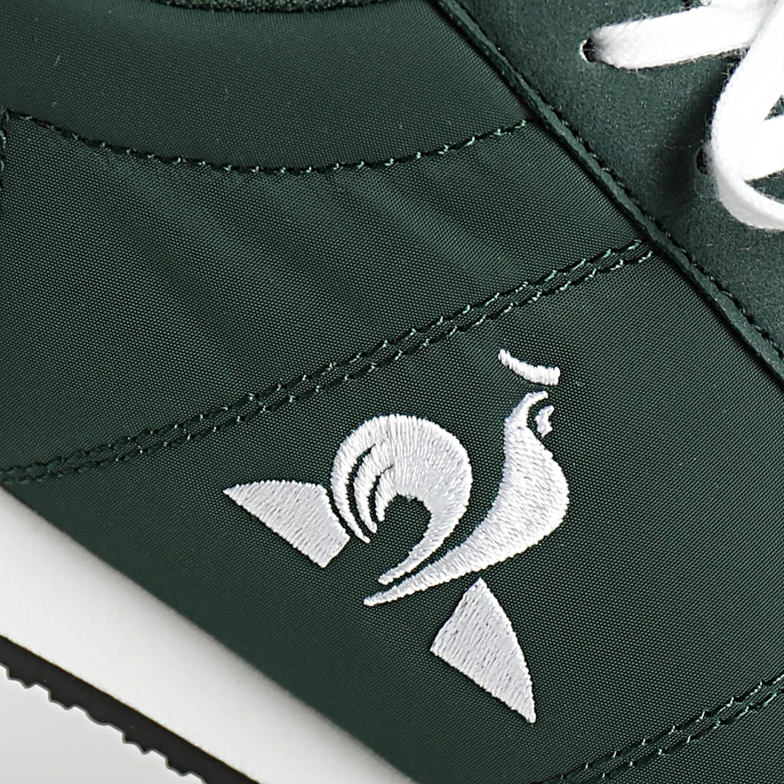 Tout neuf 😍 Baskets Racerone 2220383 Trekking Green Optical White de Le Coq Sportif 🔔 4 Tout neuf 😍 Baskets Racerone 2220383 Trekking Green Optical White de Le Coq Sportif 🔔 – Image 2