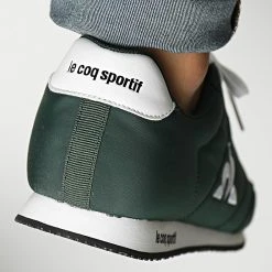 Tout neuf 😍 Baskets Racerone 2220383 Trekking Green Optical White de Le Coq Sportif 🔔 9 Tout neuf 😍 Baskets Racerone 2220383 Trekking Green Optical White de Le Coq Sportif 🔔 -Comme Des Loups Soldes le coq sportif 333519 2220383 20220824T154658 04