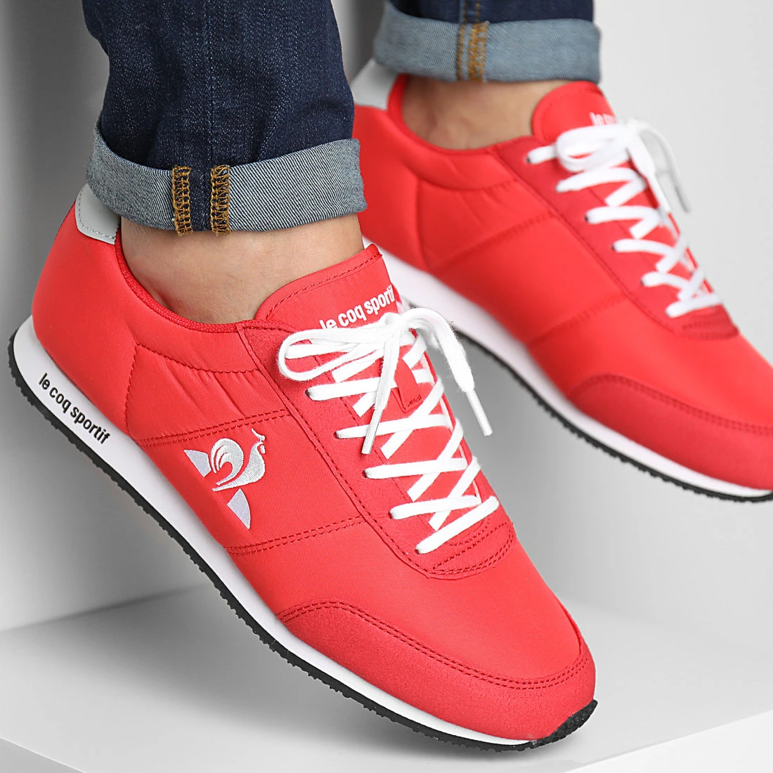 Top 10 ✨ Baskets RacerOne 2220381 Fiery Red Galet de Le Coq Sportif ⌛ 3 Top 10 ✨ Baskets RacerOne 2220381 Fiery Red Galet de Le Coq Sportif ⌛