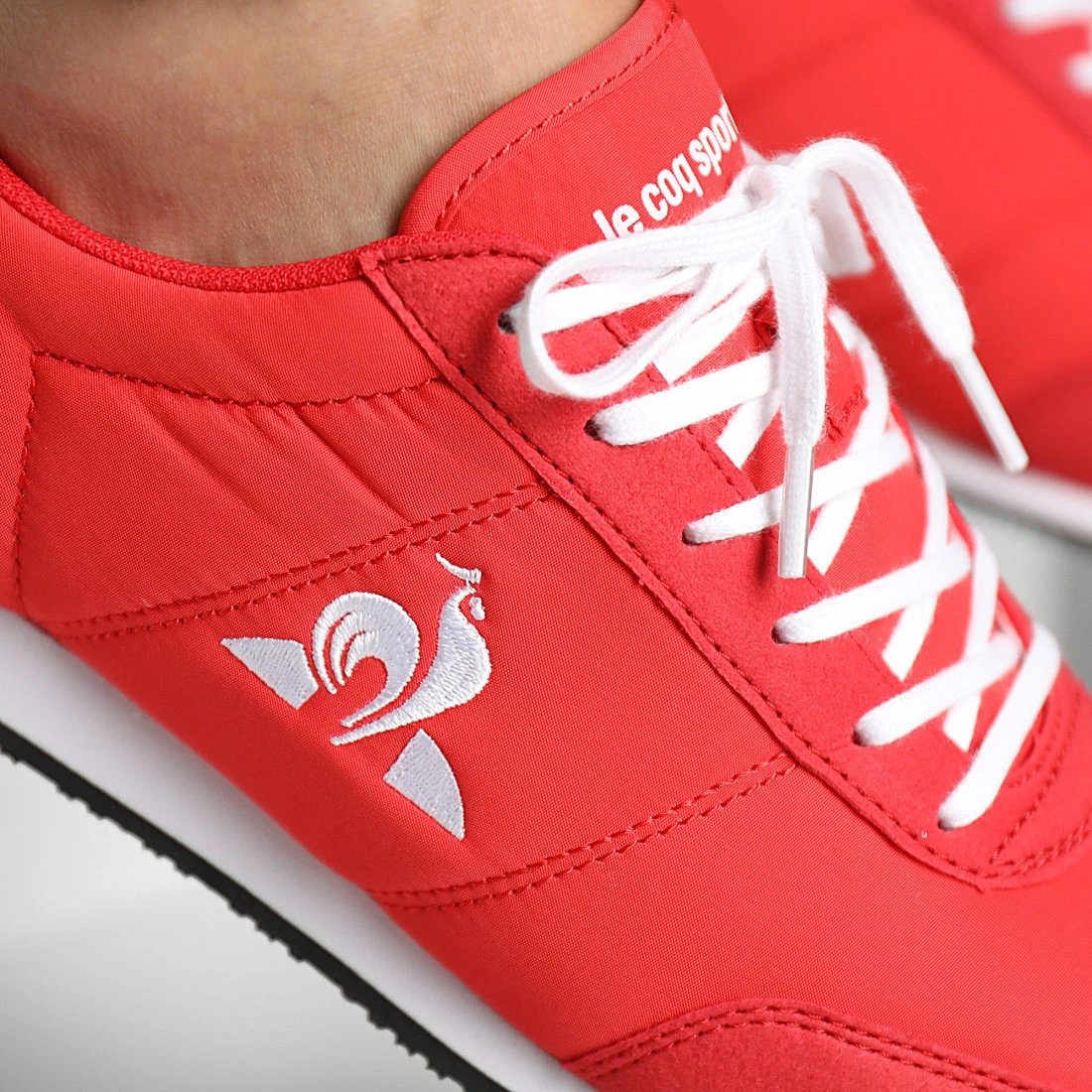 Top 10 ✨ Baskets RacerOne 2220381 Fiery Red Galet de Le Coq Sportif ⌛ 4 Top 10 ✨ Baskets RacerOne 2220381 Fiery Red Galet de Le Coq Sportif ⌛ – Image 2