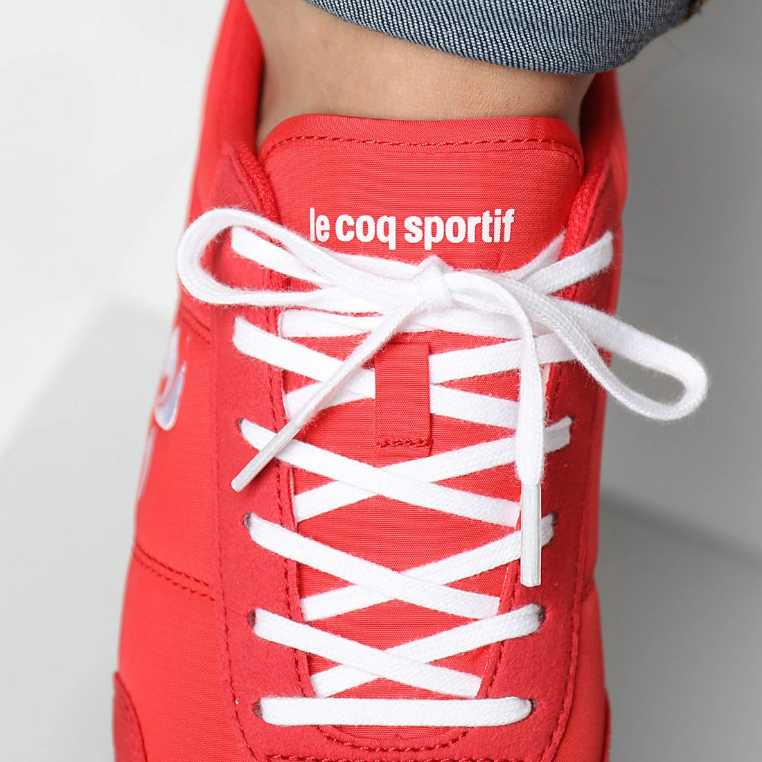 Top 10 ✨ Baskets RacerOne 2220381 Fiery Red Galet de Le Coq Sportif ⌛ 5 Top 10 ✨ Baskets RacerOne 2220381 Fiery Red Galet de Le Coq Sportif ⌛ – Image 3