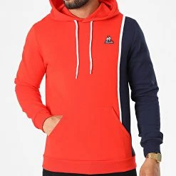 Les meilleures critiques de ✨ Sweat Capuche 2220291 Orange Bleu Marine de Le Coq Sportif 😀 -Comme Des Loups Soldes none 322072 2220291 20220613T152627 03